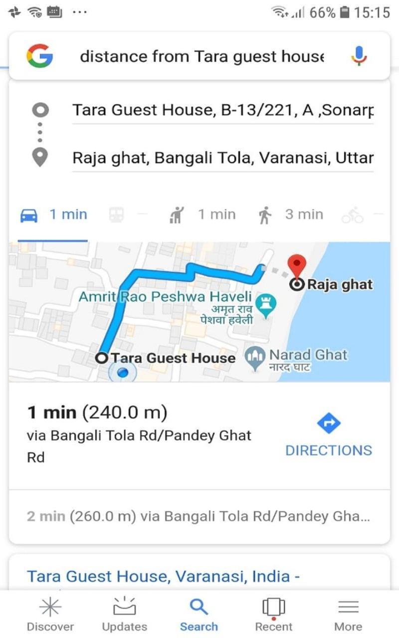 Tara Guest House Varanasi Exterior foto
